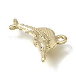 Messing Anhänger & Charms&nbsp;KK-CBAE379-08LG-A
