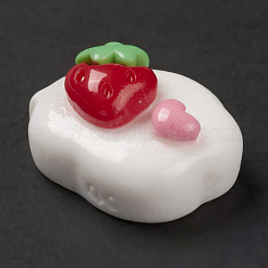 Cabochons di opaco resina&nbsp;LS-RESI-C032-01B