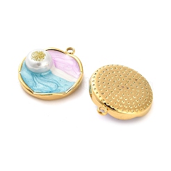 Подвески из нержавеющей стали 304 с эмалью&nbsp;STAS-B084-06G-03