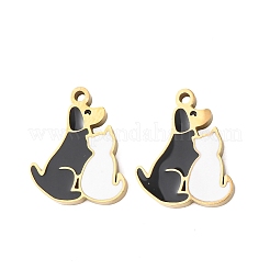 Подвески из эмалированной нержавеющей стали 304&nbsp;STAS-M105-24G