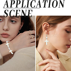 100 шт. бусины из искусственного жемчуга&nbsp;RESI-SC0036-40