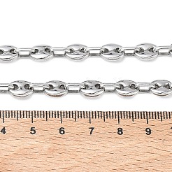 Colliers à chaîne en acier inoxydable 304 de 7 mm&nbsp;NJEW-G203-01P