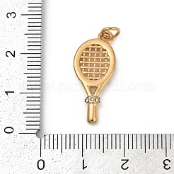 Colgantes de circonita cúbica micropavé de acero inoxidable 304&nbsp;LS-STAS-D305-02G-A