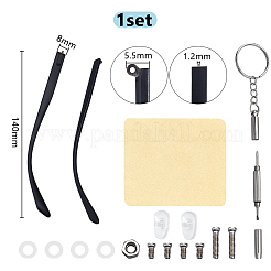 Наборы аксессуаров для ножек очков&nbsp;FIND-WH0173-253