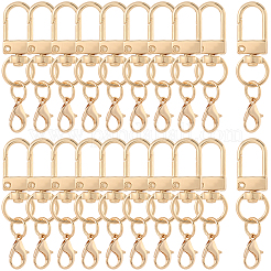 40 шт. поворотные застежки из цинкового сплава&nbsp;FIND-SP0004-28KCG