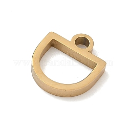 Anhänger aus 304 Edelstahl&nbsp;LS-STAS-P433-13A-G