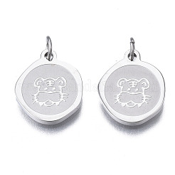 Подвески из нержавеющей стали марки 304&nbsp;STAS-N097-223P