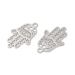 Долговечные филигранные подвески из латуни с покрытием&nbsp;KK-K336-23P