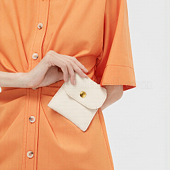 5 шт. сумки для хранения ювелирных изделий из искусственной кожи pu&nbsp;DIY-CL0001-12B