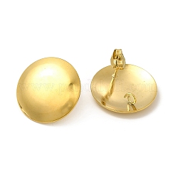 Placcatura ionica (ip) 304 acciaio inossidabile orecchini a perno&nbsp;EJEW-I281-32G