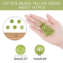 Perline occhi di gatto arricraf&nbsp;CE-AR0001-A04
