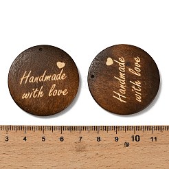 Holz-Anhänger&nbsp;WOOD-A028-02D
