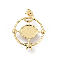 Подвески из непрозрачной смолы&nbsp;KK-G419-09G-03