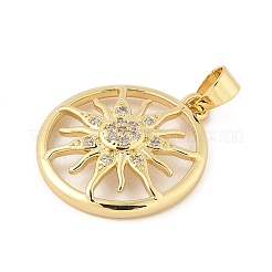 Латунные микро проложить кубического циркония подвески&nbsp;LS-KK-Z111-01G