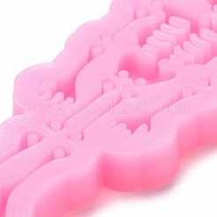 Stampi in silicone con ciondolo diviso scheletro umano fai da te&nbsp;DIY-G049-08