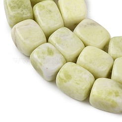 Природного нефрита нитей бисера&nbsp;G-D098-D13