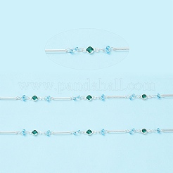 Латунные цепи с овальными и кольцевыми звеньями&nbsp;KK-F862-53S