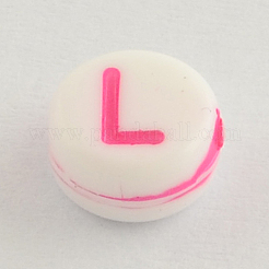 Непрозрачные акриловые бусины &nbsp;SACR-Q100-M032