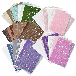 10 комплект из 5-х цветных пригласительных открыток&nbsp;DIY-SP0004-48