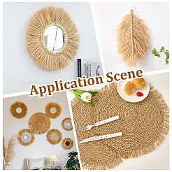 1 Stück Raffia-Quastenband aus Crinkle-Cut-Papier&nbsp;OCOR-CY0002-95