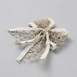 Accessori decorativi in iuta con fiocco&nbsp;DIY-CJC0020-02D