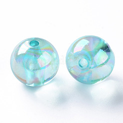 Perles en acrylique transparente&nbsp;MACR-S370-B16mm-755
