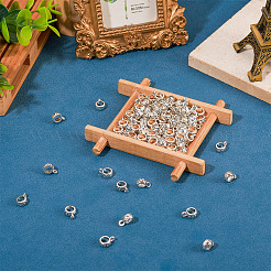 80 pz staffe per tubi in lega di stile tibetano&nbsp;FIND-TAD0001-06