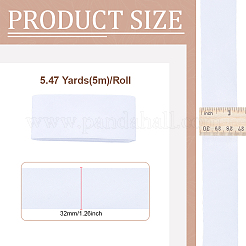 Хлопковые ленты&nbsp;SRIB-WH0011-400C