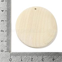 Pendentifs en bois&nbsp;WOOD-K011-01H