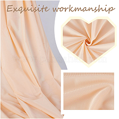 Tessuto in pelle di bambola in poliestere&nbsp;DIY-WH0435-48A