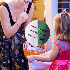 500шт 5 стиля акриловые бусины&nbsp;SACR-TA0001-15