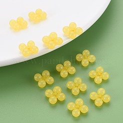 Прозрачные акриловые бусины&nbsp;MACR-S373-02E-07