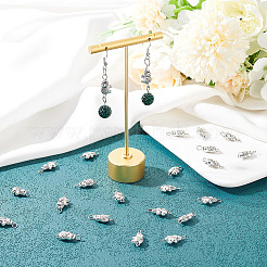 100 шт. подвески-соединители в виде слона из сплава в тибетском стиле&nbsp;FIND-AR0003-07