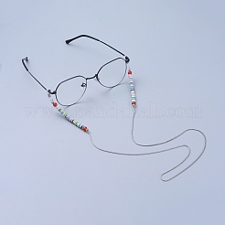 Catene per occhiali in acciaio inossidabile chirurgico 316&nbsp;AJEW-EH00005-03