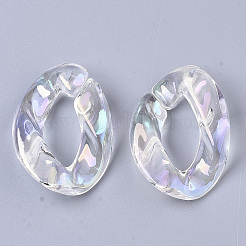 Прозрачные акриловые связывая кольца&nbsp;LS-X-PACR-R246-051A