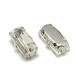 Шить на горный хрусталь&nbsp;RGLA-T092-5x10mm-01P