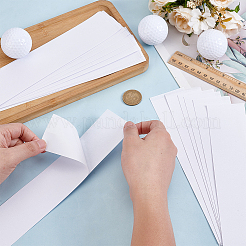 150 шт. прямоугольные бумажные самоклеящиеся наклейки&nbsp;AJEW-WH20060-17