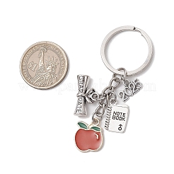 4 шт. брелки из сплава в тибетском стиле&nbsp;KEYC-JKC01250