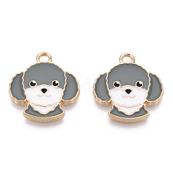 Подвески из эмали и сплава&nbsp;ENAM-S119-003C