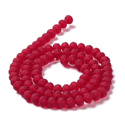 Chapelets de perles en verre transparente  &nbsp;EGLA-A034-T2mm-MD07
