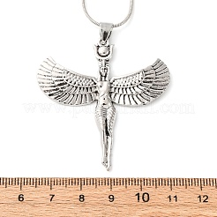 Тибетский стиль сплав богиня кулон nrecklaces для женщин&nbsp;FS-WG46404-01