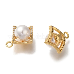 Латунные микро проложить кубического циркония подвески&nbsp;KK-B107-08G