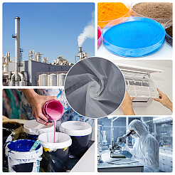 Нейлоновая сетчатая ткань&nbsp;AJEW-WH0678-72F