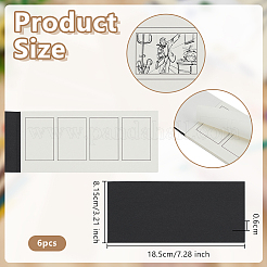 Papier leer comic buch&nbsp;AJEW-WH0696-383B-1