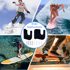 Aufbewahrungsgestell für Skateboards aus Acryl&nbsp;AJEW-WH0816-515A
