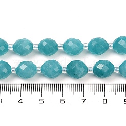 Натуральный Malaysia нефритовые бусы пряди&nbsp;G-D305-A01-01M