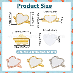 12 комплект 3-цветных термотрансферных ремешков для часов&nbsp;FIND-NB0005-96A