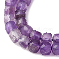 Природный аметист нитей бисера&nbsp;G-R460-028C