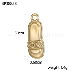 Подвески из нержавеющей стали 304&nbsp;STAS-OY011-52G