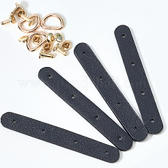 5 sac boucles en simili cuir&nbsp;AJEW-CL0002-77A